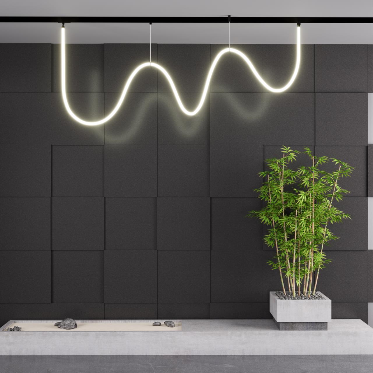 Трековый светильник «ГИБКИЙ НЕОН» для низковольтного шинопровода FLUM Novotech 359139