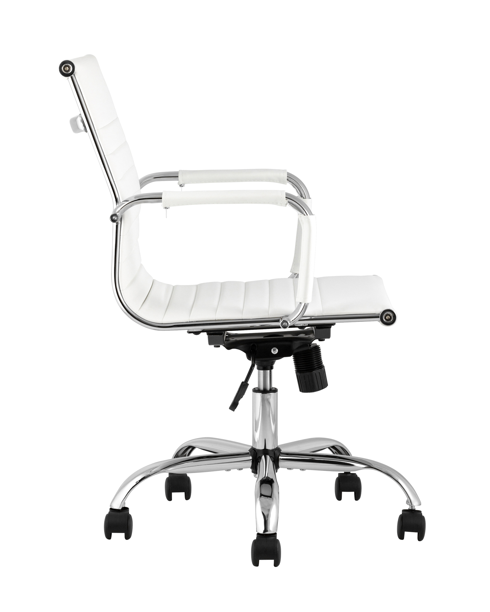 Кресло офисное TopChairs City S белое Stool Group