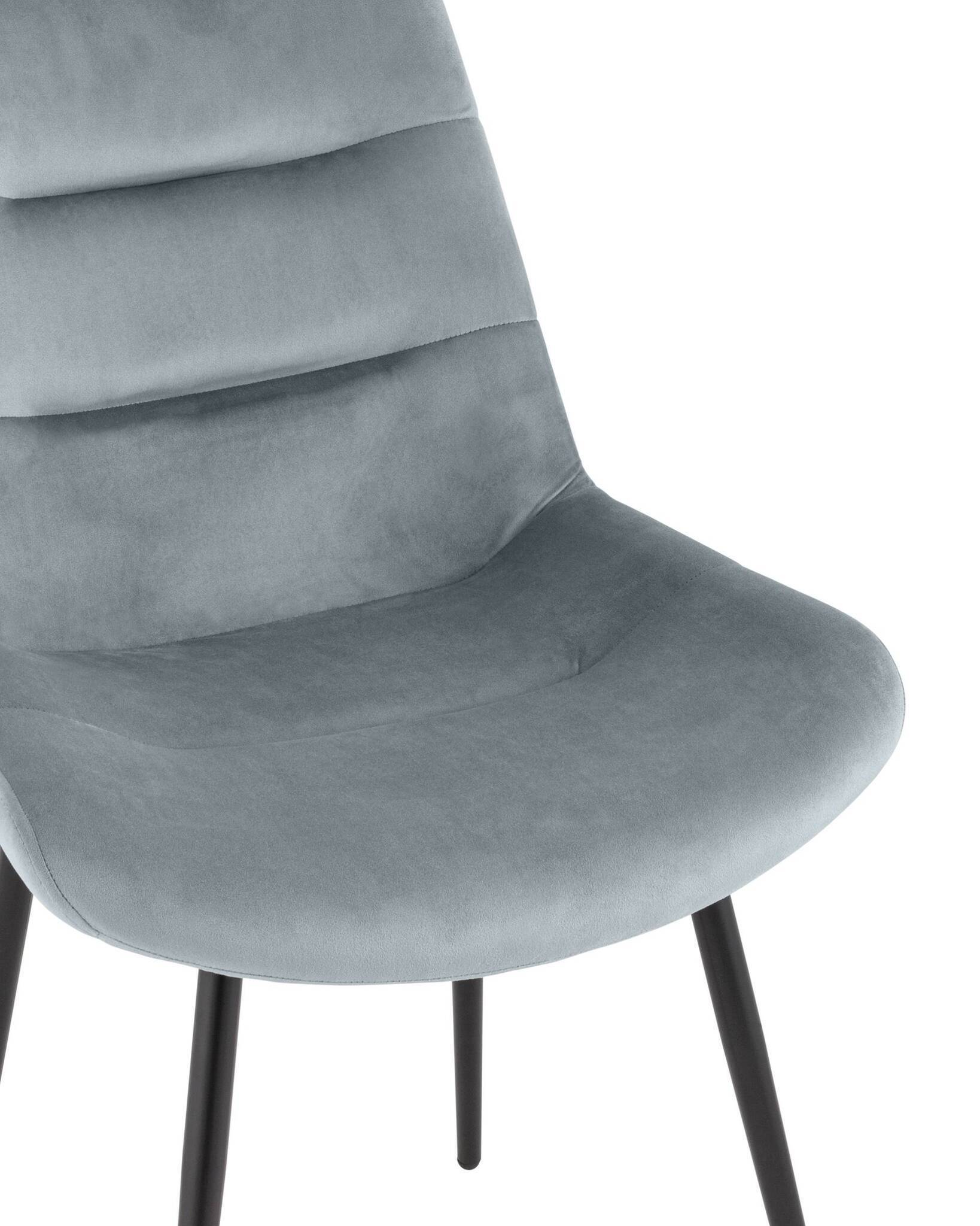 Стул Остин велюр серый Stool Group