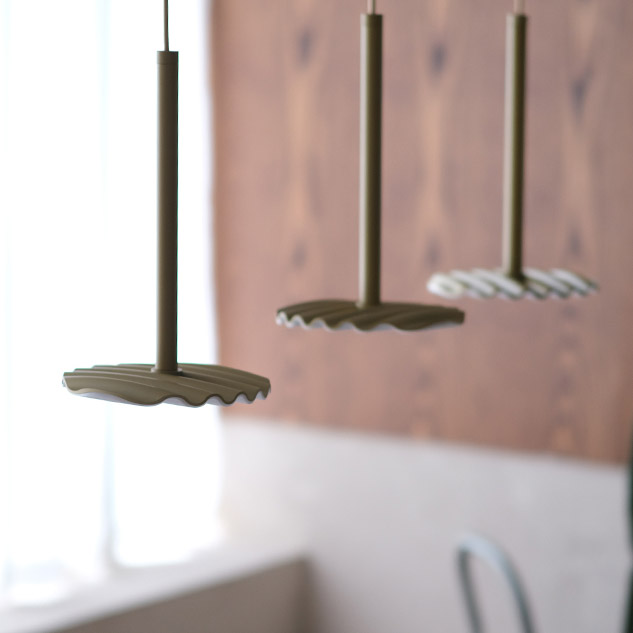 Подвесной светильник TOBBY Brass by ImperiumLoft