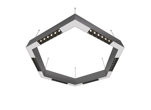 Подвесной светодиодный светильник Donolux DL18515S111А36.48.700BW