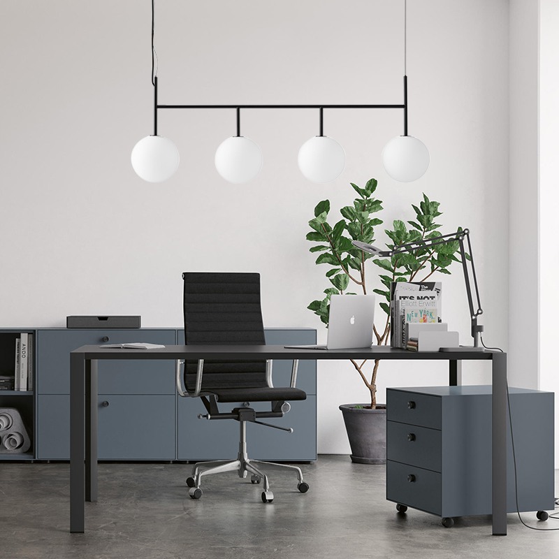 Подвесной Светильник Austere Black By Imperiumloft