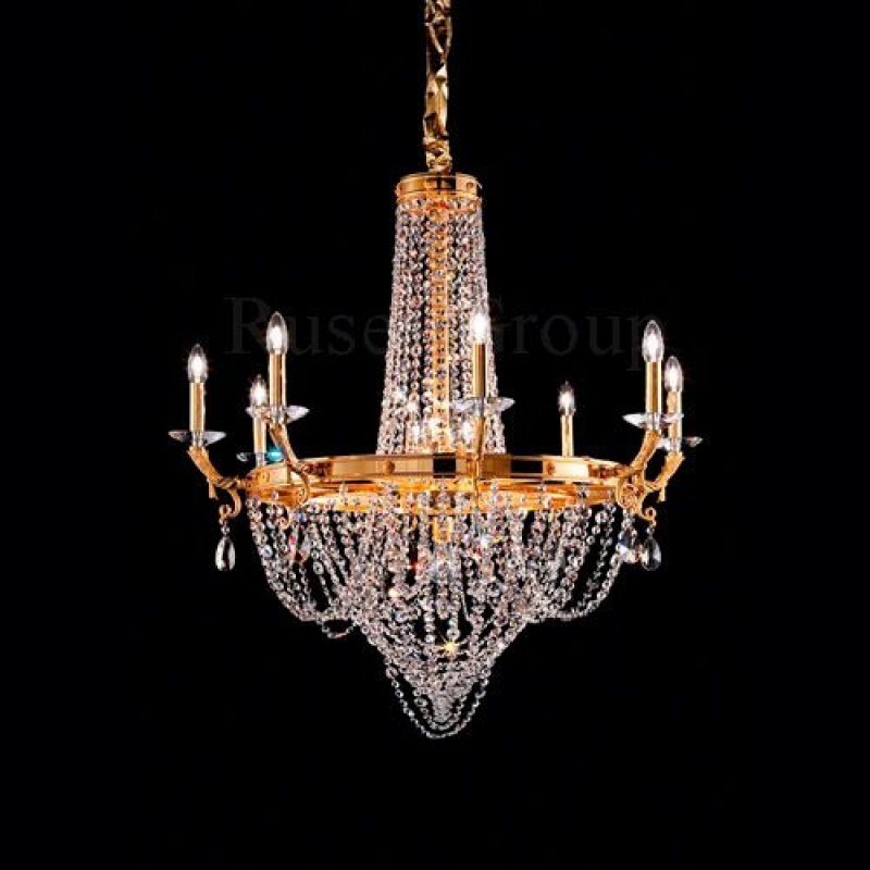 Люстра Masiero VE 805 8+4+1 (Ottocento)