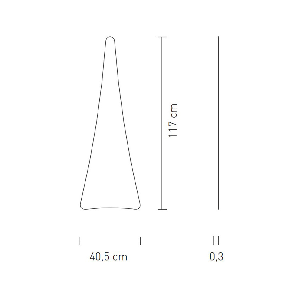 Торшер Slamp Punctum