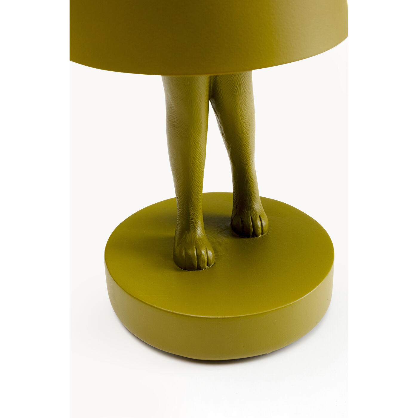 Светильник настольный Animal Rabbit LED Grey 29cm KARE 58429