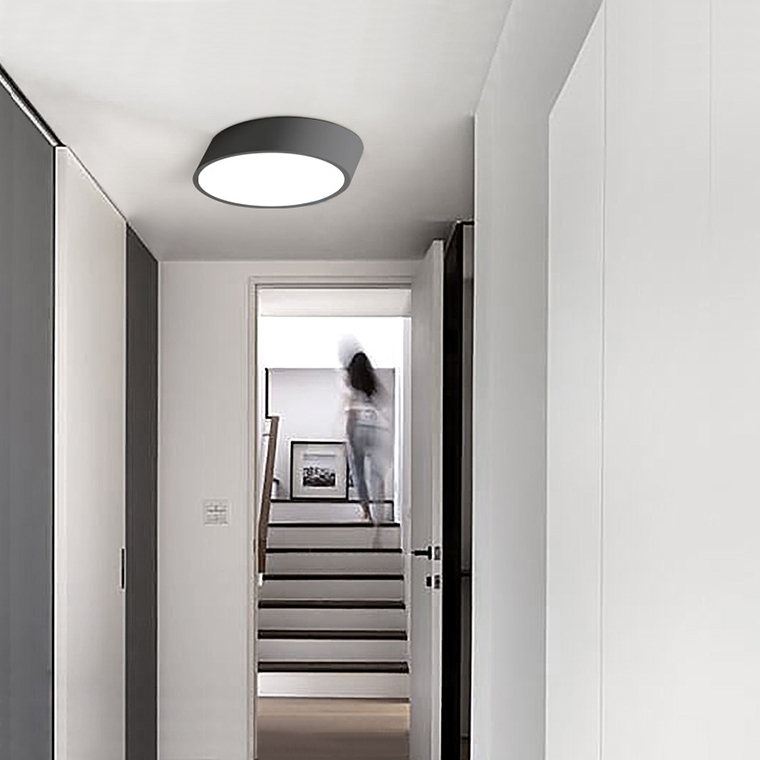 Потолочный светильник INCLINE D25 H13 White by ImperiumLoft