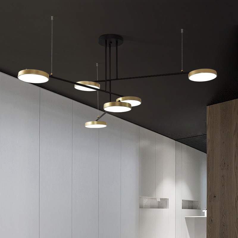 Подвесная люстра TECHNUM LIGHT by ImperiumLoft