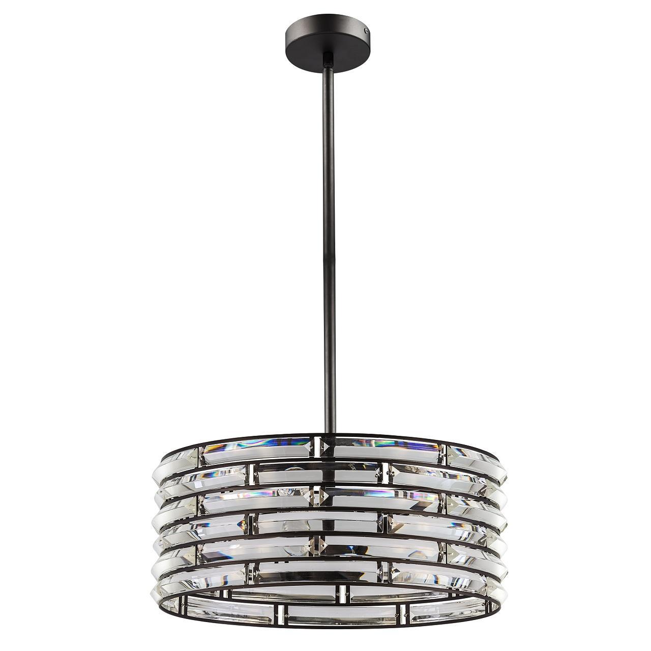 Люстра с декорированным хрусталем плафоном LEIT by ImperiumLoft