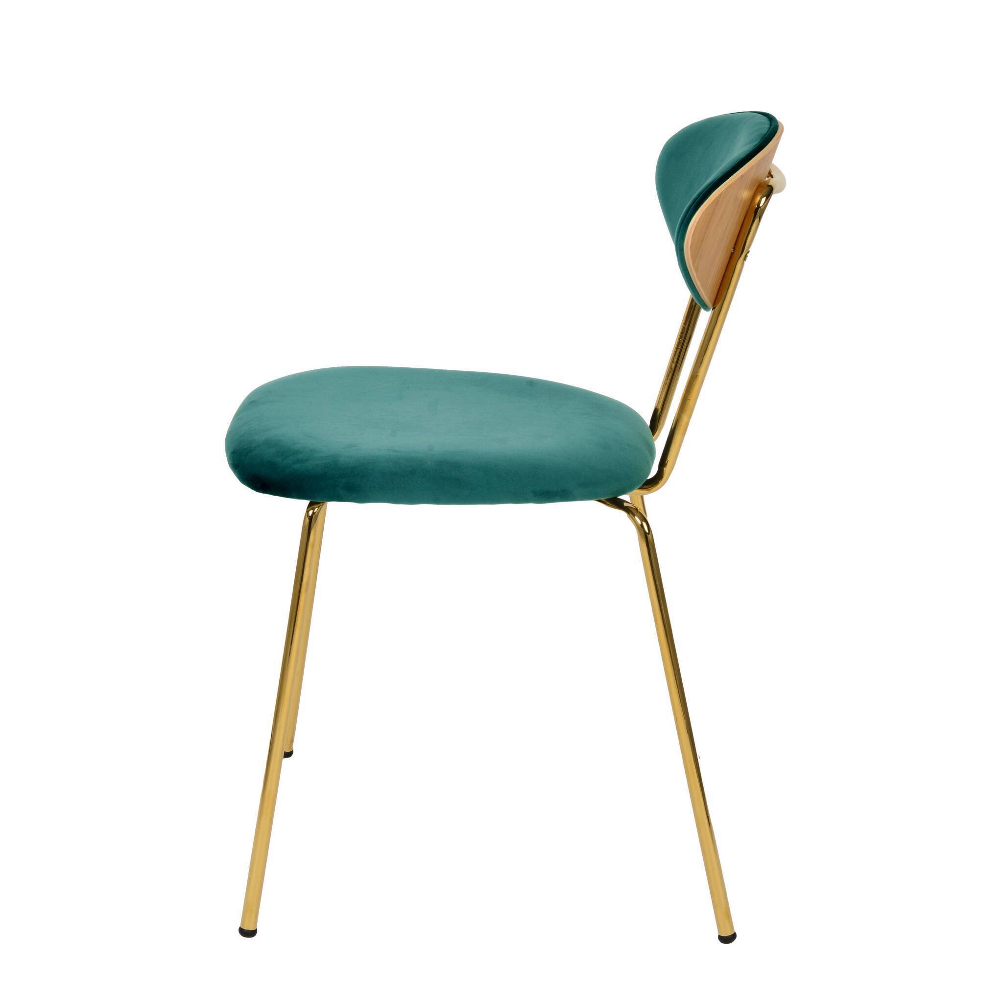 Стул Ники бирюзовый Stool Group