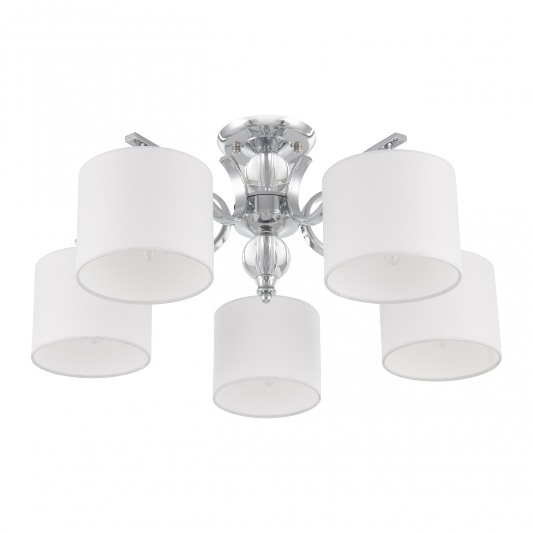 Люстра потолочная с плафонами 332434/5 CR Arte Milano