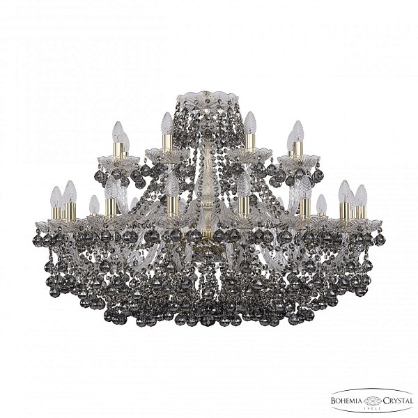 Люстра хрустальная 1409/16+8/360 G R731
