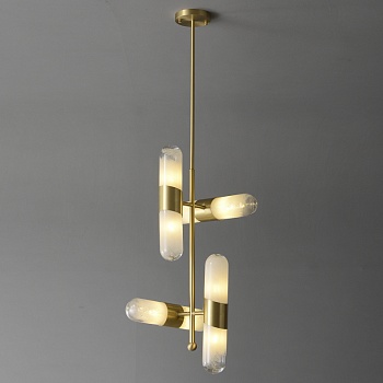 Подвесной светильник LIESEL COMBO L8 by ImperiumLoft