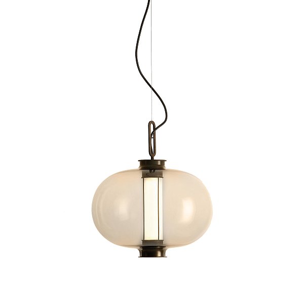Подвесной светильник Delight Collection Bia C amber