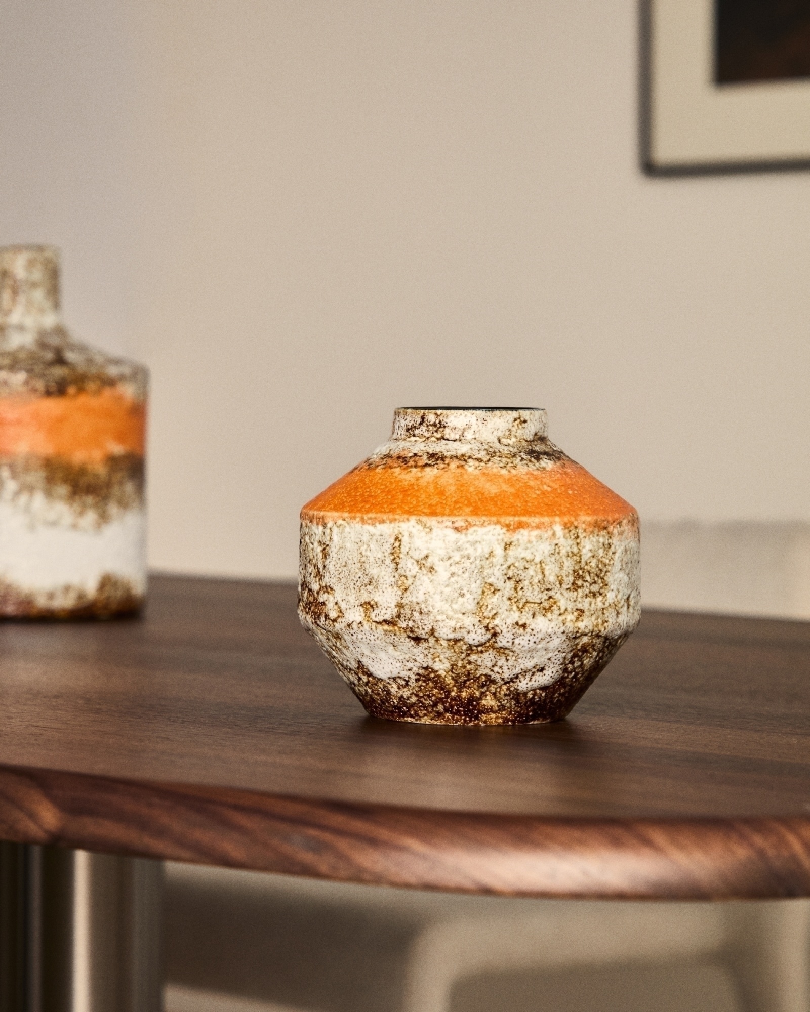 Ваза Estin разноцветная керамическая 16,5 см La Forma (ex Julia Grup)