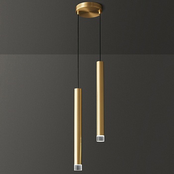 Подвесной светильник GIFT COMBO D15 Brass by ImperiumLoft