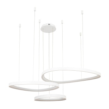 Подвесной светильник LED4U L8805-800-650-450 WH