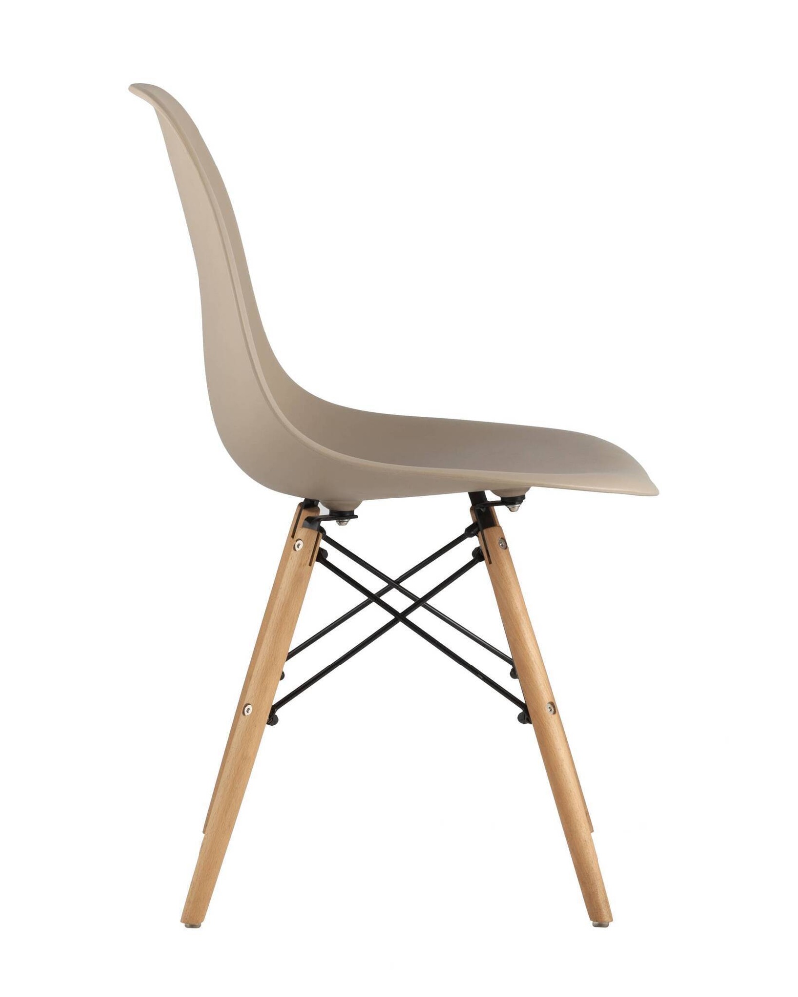 Стул DSW бежевый Stool Group