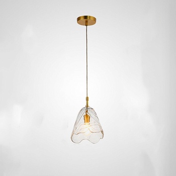 Подвесной светильник CAMPANULE D20,5 Transparent by ImperiumLoft