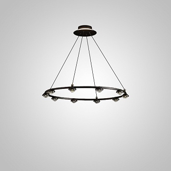 Кольцевые люстры и светильники TORRES RING L10 by ImperiumLoft