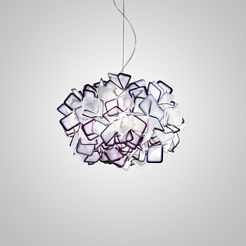 Подвесная люстра CLIZIA D53 Purple by ImperiumLoft