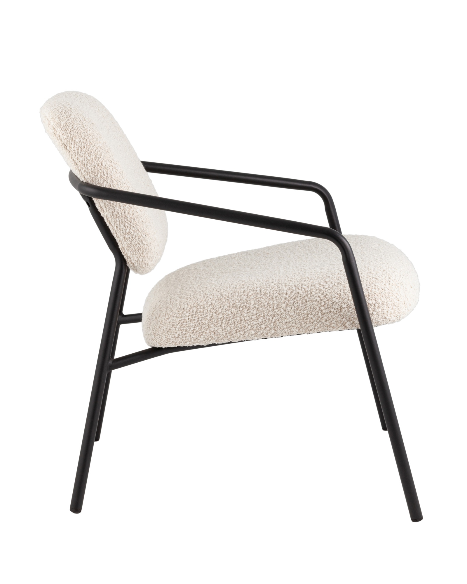 Кресло лаунж Rooney белый Stool Group