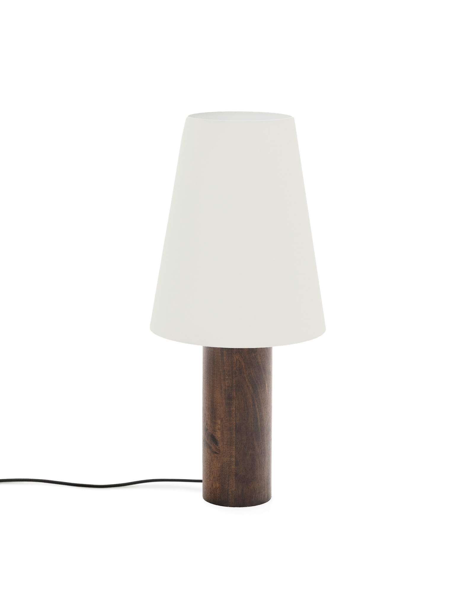 Торшер Marga из массива каучукового дерева с темной отделкой La Forma (ex Julia Grup)