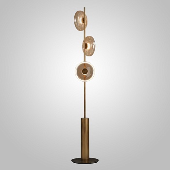 Торшер CRISPIN FL Amber by ImperiumLoft