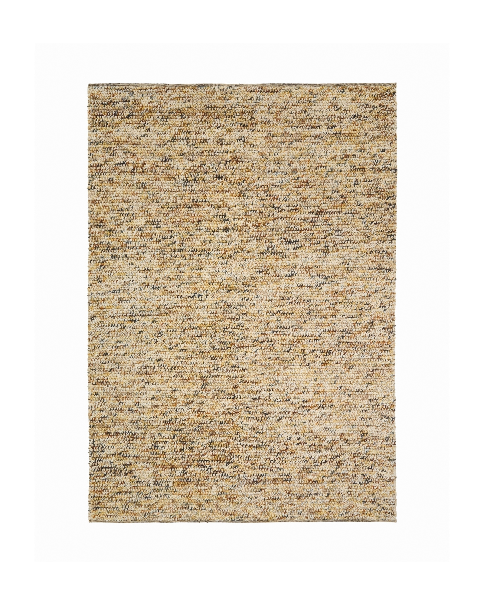 Разноцветный ковер Elanis из шерсти букле 160 x 230см La Forma 441089