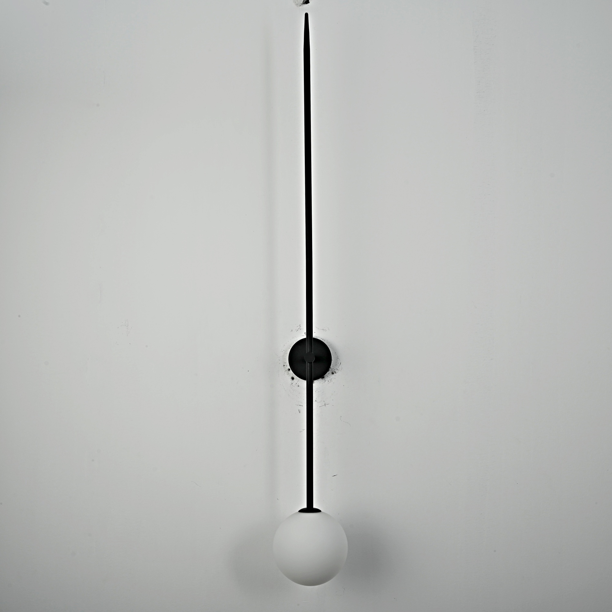 Настенный Светильник Lines Ball 100 Black By Imperiumloft