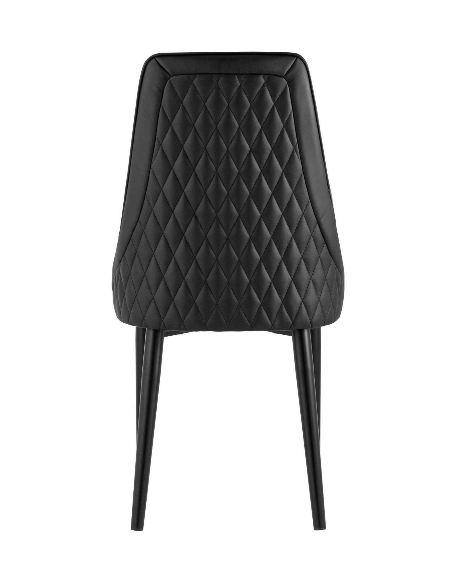 Стул Луис экокожа черный Stool Group