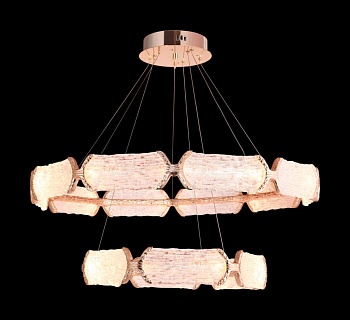 Люстра подвесная Fluorite FL1050-10P