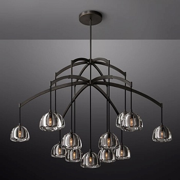 Подвесная люстра Future D152 Bronze by ImperiumLoft