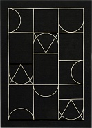 Ковер Carpet Decor SIGNET Black C1280