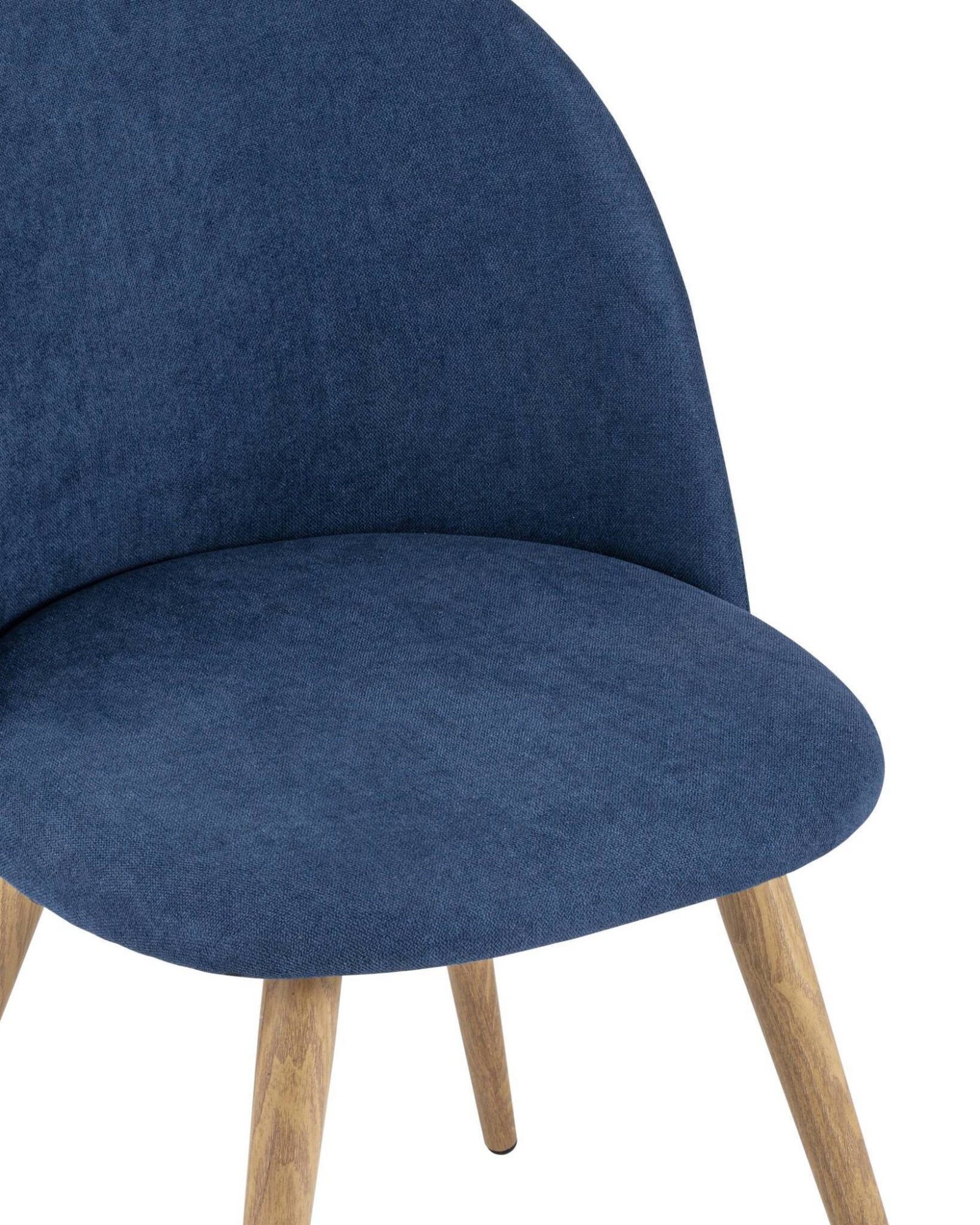 Стул Лион синий шенилл Stool Group