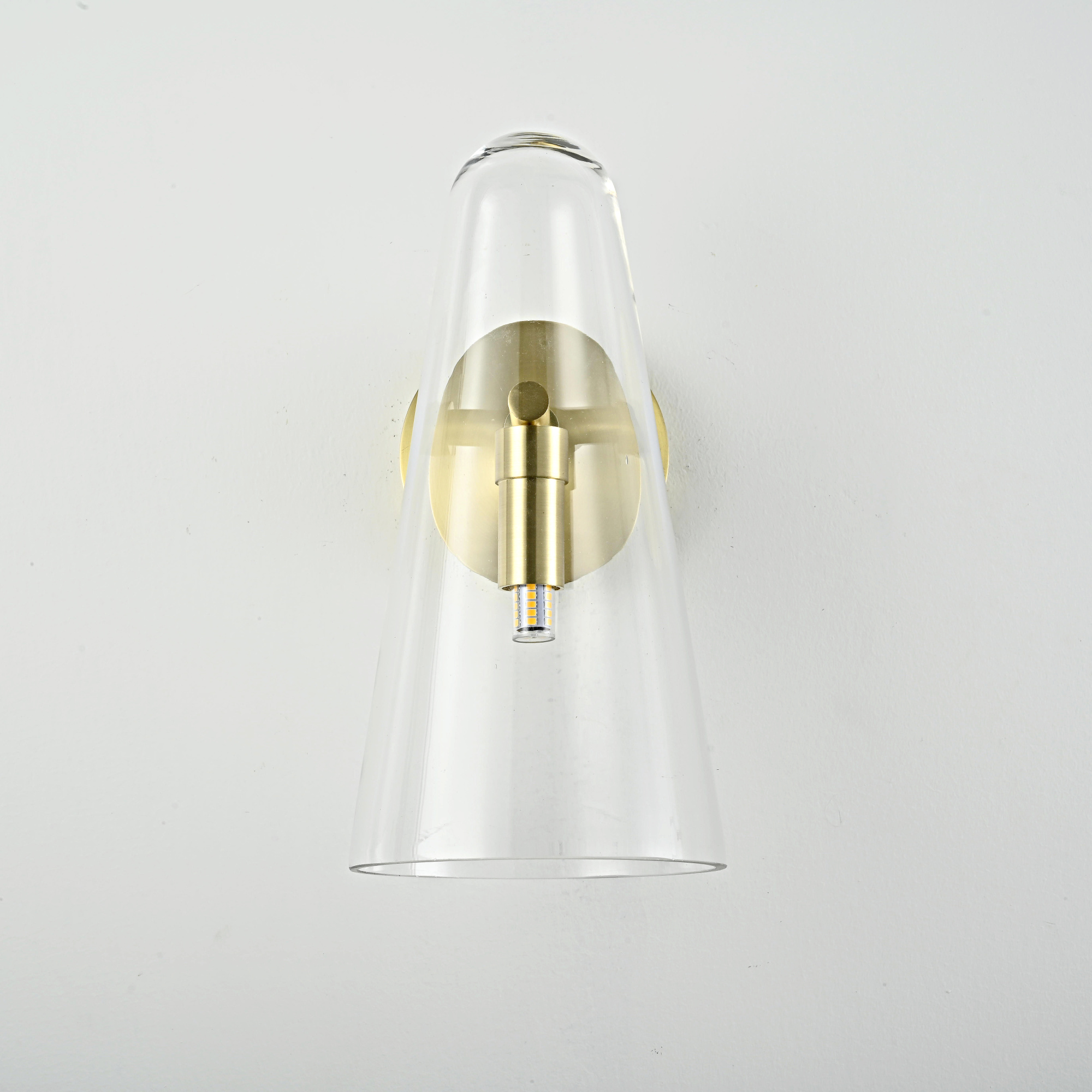 Бра Domi Sconce Transparent By Imperiumloft
