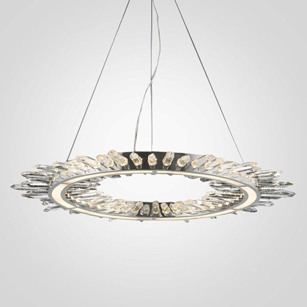 Люстра ImperiumLoft Aspen nickel P98021L nickel by ImperiumLoft