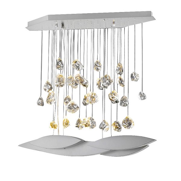 Подвесной светильник Delight Collection Starry Clouds M white
