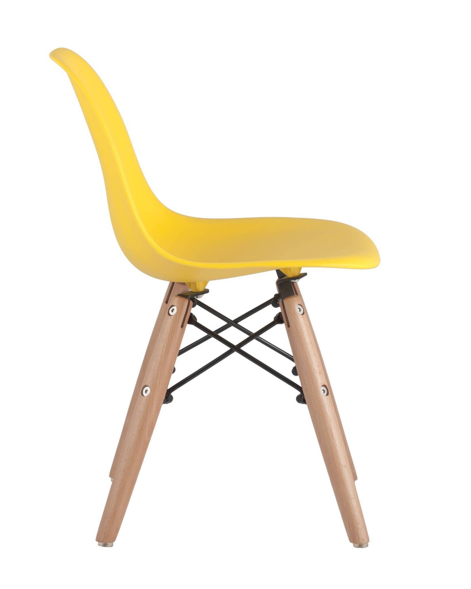 Стул DSW желтый Stool Group