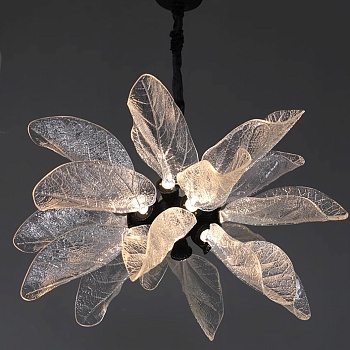 Люстра JARMO D85 Black by ImperiumLoft