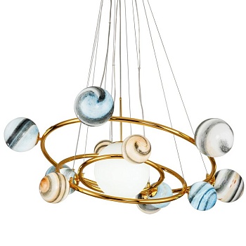 Люстра Satellites planet Twelve by ImperiumLoft