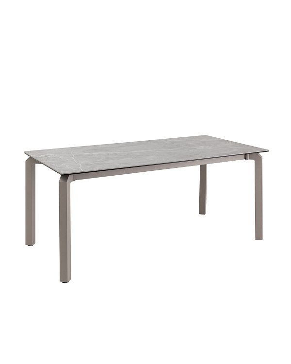 Стол обеденный Varden раскладной 180-240х90 см керамика серый Stool Group