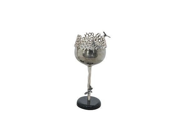 Подсвечник декоративный "Соты" Garda Decor 69-219006