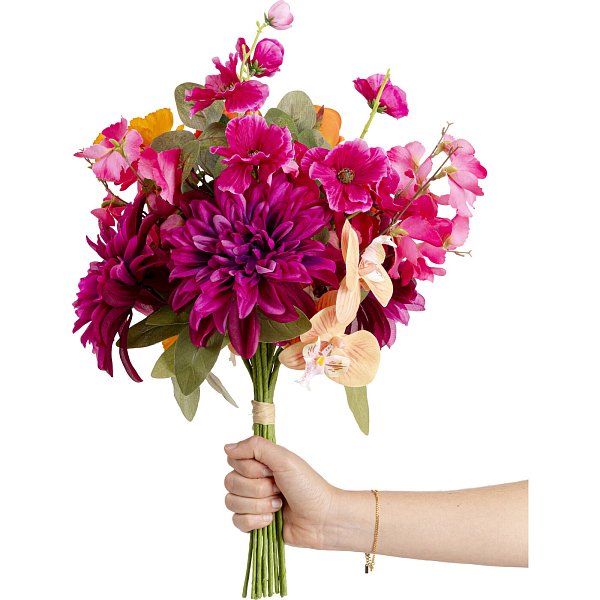 Растение декоративное Rose Bouquet 48cm KARE 58349