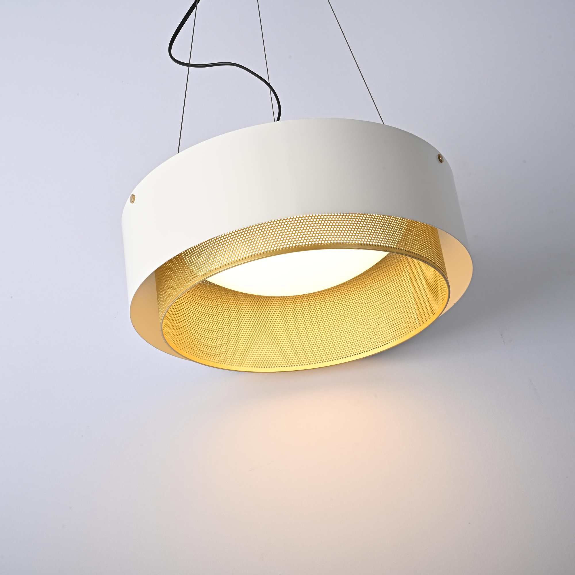 Подвесной Светильник Casing 38 Белый By Imperiumloft