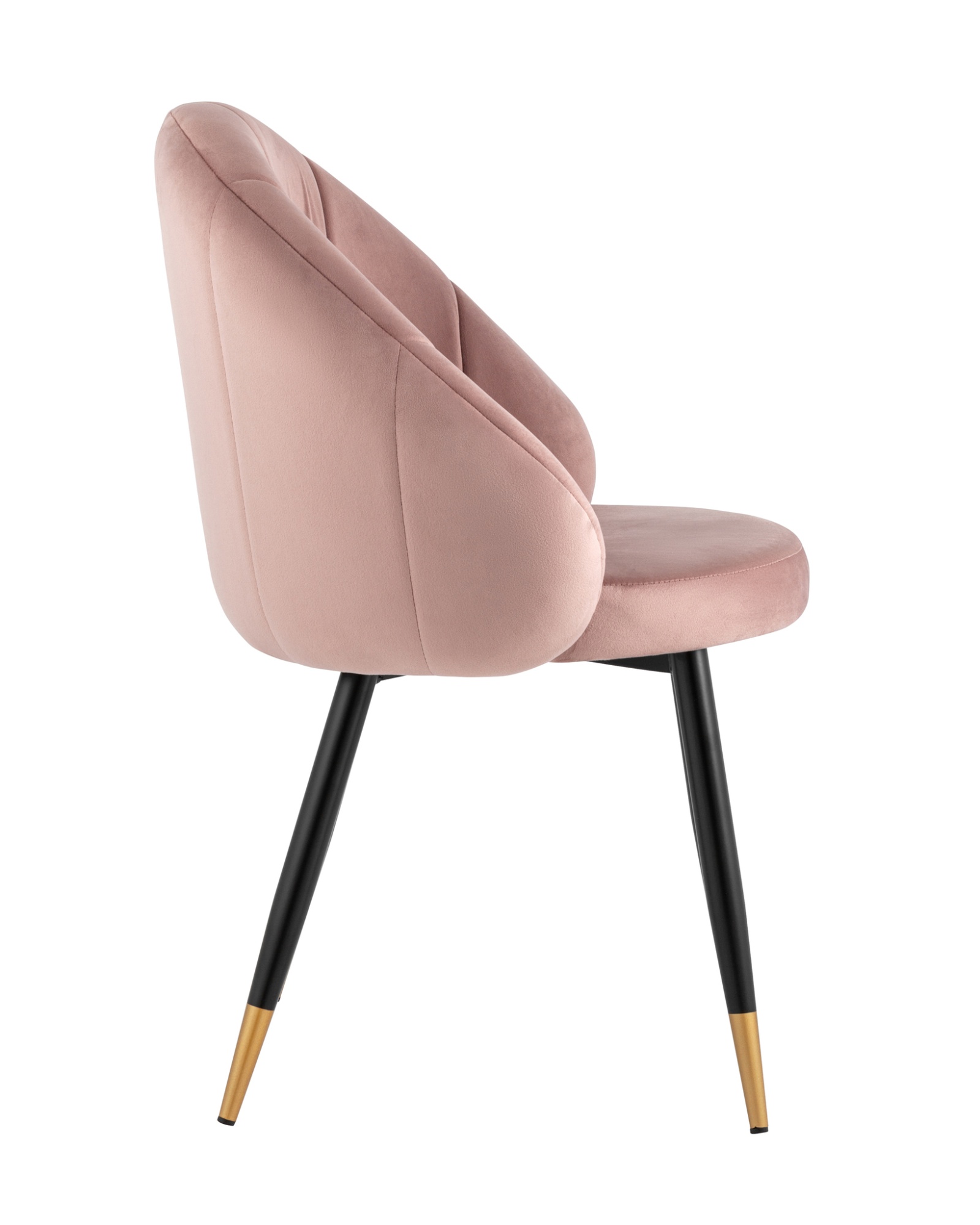 Стул Наоми велюр розовый Stool Group