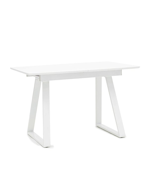 Стол обеденный Детройт раскладной 120-160*80 белый Stool Group