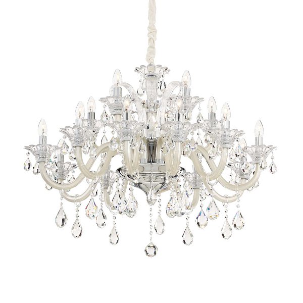 Потолочный светильник Ideal Lux COLOSSAL SP15 AVORIO 081564