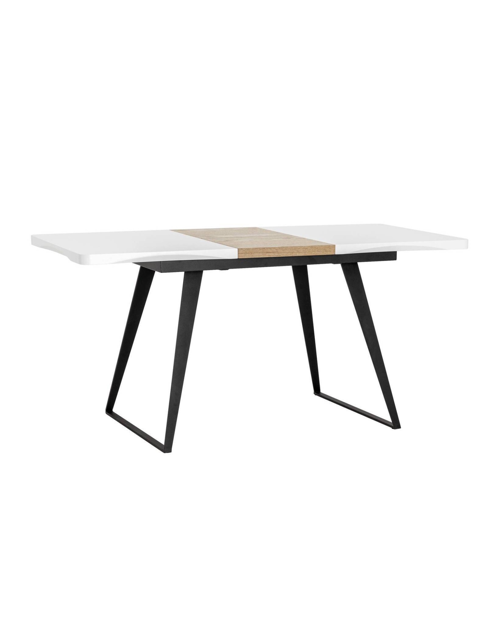 Стол обеденный Йорк раскладной 120-160*80 белый Stool Group