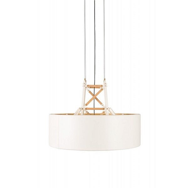 Подвесной светильник Moooi Construction Lamp Suspended White/Wood M