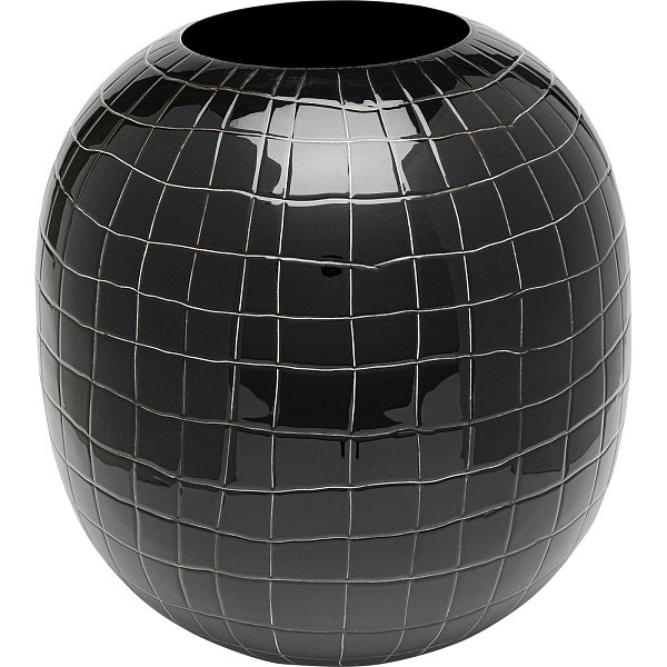 Ваза Black Mesh 26cm KARE 57148